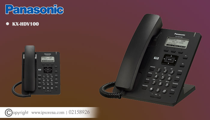 خرید تلفن سانترال KX-HDV100